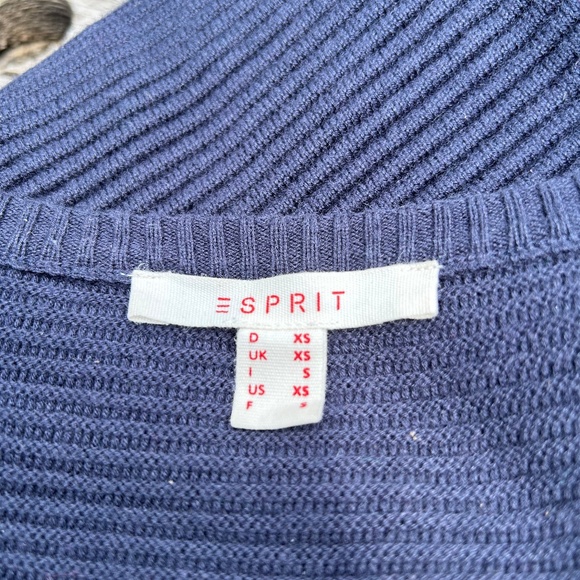 Esprit ⎮ Sweater with zippers - Picture 6 of 7